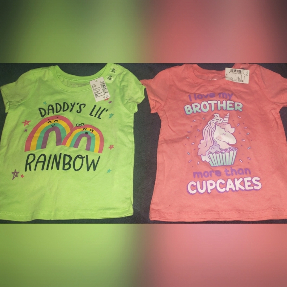 Bundle Girls Shirts